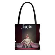 Onyourcases Dumbo Tim Burton Custom Personalized Tote Bag Canvas Bag Pouch Pocket Bag Book School Hang Out Polyester Cotton Bags All Over Print Tote Bag Work Travel Bags Fashionable Totebag