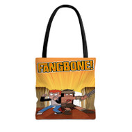 Onyourcases Fangbone Custom Personalized Tote Bag Canvas Bag Pouch Pocket Bag Book School Hang Out Polyester Cotton Bags All Over Print Tote Bag Work Travel Bags Fashionable Totebag