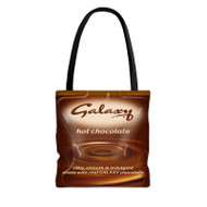 Onyourcases Galaxy Chocolate Custom Personalized Tote Bag Canvas Bag Pouch Pocket Bag Book School Hang Out Polyester Cotton Bags All Over Print Tote Bag Work Travel Bags Fashionable Totebag