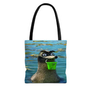 Onyourcases Gerald Finding Dory Custom Personalized Tote Bag Canvas Bag Pouch Pocket Bag Book School Hang Out Polyester Cotton Bags All Over Print Tote Bag Work Travel Bags Fashionable Totebag