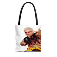 Onyourcases Guy Fieri Custom Personalized Tote Bag Canvas Bag Pouch Pocket Bag Book School Hang Out Polyester Cotton Bags All Over Print Tote Bag Work Travel Bags Fashionable Totebag