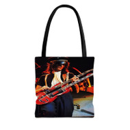 Onyourcases Jimmy Page Custom Personalized Tote Bag Canvas Bag Pouch Pocket Bag Book School Hang Out Polyester Cotton Bags All Over Print Tote Bag Work Travel Bags Fashionable Totebag