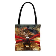 Onyourcases Kaneki Ken vs Venom Custom Personalized Tote Bag Canvas Bag Pouch Pocket Bag Book School Hang Out Polyester Cotton Bags All Over Print Tote Bag Work Travel Bags Fashionable Totebag