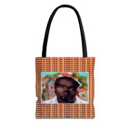 Onyourcases Kanye West The Life of Pablo Custom Personalized Tote Bag Canvas Bag Pouch Pocket Bag Book School Hang Out Polyester Cotton Bags All Over Print Tote Bag Work Travel Bags Fashionable Totebag