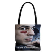 Onyourcases Killer Inside The Mind of Aaron Hernandez Custom Personalized Tote Bag Canvas Bag Pouch Pocket Bag Book School Hang Out Polyester Cotton Bags All Over Print Tote Bag Work Travel Bags Fashionable Totebag