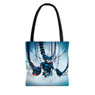 Onyourcases Mega Man Rebuild Custom Personalized Tote Bag Canvas Bag Pouch Pocket Bag Book School Hang Out Polyester Cotton Bags All Over Print Tote Bag Work Travel Bags Fashionable Totebag