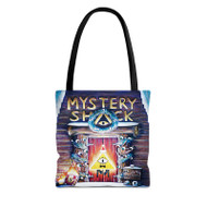 Onyourcases Mystery Shack Gravity Falls Custom Personalized Tote Bag Canvas Bag Pouch Pocket Bag Book School Hang Out Polyester Cotton Bags All Over Print Tote Bag Work Travel Bags Fashionable Totebag