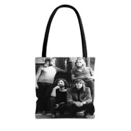 Onyourcases Pink Floyd Family Custom Personalized Tote Bag Canvas Bag Pouch Pocket Bag Book School Hang Out Polyester Cotton Bags All Over Print Tote Bag Work Travel Bags Fashionable Totebag