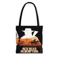 Onyourcases Red Dead Redemption Custom Personalized Tote Bag Canvas Bag Pouch Pocket Bag Book School Hang Out Polyester Cotton Bags All Over Print Tote Bag Work Travel Bags Fashionable Totebag