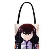 Onyourcases Satsuki Kill La Kill Anime Custom Personalized Tote Bag Canvas Bag Pouch Pocket Bag Book School Hang Out Polyester Cotton Bags All Over Print Tote Bag Work Travel Bags Fashionable Totebag