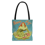 Onyourcases Sexy Poison Ivy Custom Personalized Tote Bag Canvas Bag Pouch Pocket Bag Book School Hang Out Polyester Cotton Bags All Over Print Tote Bag Work Travel Bags Fashionable Totebag