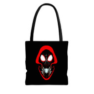 Onyourcases Spider Verse Custom Personalized Tote Bag Canvas Bag Pouch Pocket Bag Book School Hang Out Polyester Cotton Bags All Over Print Tote Bag Work Travel Bags Fashionable Totebag