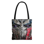 Onyourcases Transformers The Last Knight Products Custom Personalized Tote Bag Canvas Bag Pouch Pocket Bag Book School Hang Out Polyester Cotton Bags All Over Print Tote Bag Work Travel Bags Fashionable Totebag