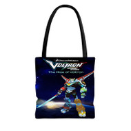 Onyourcases Voltron Legendary Defender The Rise of Voltron Custom Personalized Tote Bag Canvas Bag Pouch Pocket Bag Book School Hang Out Polyester Cotton Bags All Over Print Tote Bag Work Travel Bags Fashionable Totebag