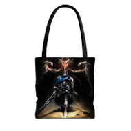 Onyourcases Artorias of the Abyss and Black Dragon Kalameet Custom Personalized Tote Bag New Canvas Bag Pouch Pocket Bag Book School Hang Out Polyester Cotton Bags All Over Print Tote Bag Work Travel Bags Fashionable Totebag