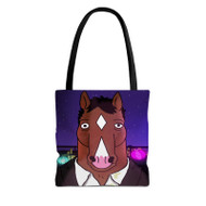 Onyourcases Bo Jack Horseman Night Custom Personalized Tote Bag New Canvas Bag Pouch Pocket Bag Book School Hang Out Polyester Cotton Bags All Over Print Tote Bag Work Travel Bags Fashionable Totebag