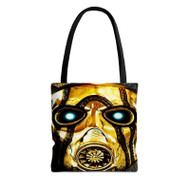 Onyourcases Borderlands 2 Face Custom Personalized Tote Bag New Canvas Bag Pouch Pocket Bag Book School Hang Out Polyester Cotton Bags All Over Print Tote Bag Work Travel Bags Fashionable Totebag