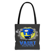 Onyourcases Borderlands Welcome Vault Hunter Custom Personalized Tote Bag New Canvas Bag Pouch Pocket Bag Book School Hang Out Polyester Cotton Bags All Over Print Tote Bag Work Travel Bags Fashionable Totebag