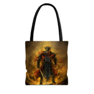 Onyourcases Dark Souls 3 Red Knight Custom Personalized Tote Bag New Canvas Bag Pouch Pocket Bag Book School Hang Out Polyester Cotton Bags All Over Print Tote Bag Work Travel Bags Fashionable Totebag