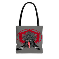 Onyourcases Darth Vader Game of Thrones Custom Personalized Tote Bag New Canvas Bag Pouch Pocket Bag Book School Hang Out Polyester Cotton Bags All Over Print Tote Bag Work Travel Bags Fashionable Totebag