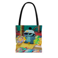 Onyourcases Disney Stitch Like Army Custom Personalized Tote Bag New Canvas Bag Pouch Pocket Bag Book School Hang Out Polyester Cotton Bags All Over Print Tote Bag Work Travel Bags Fashionable Totebag