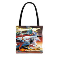 Onyourcases Gatchaman Custom Personalized Tote Bag New Canvas Bag Pouch Pocket Bag Book School Hang Out Polyester Cotton Bags All Over Print Tote Bag Work Travel Bags Fashionable Totebag