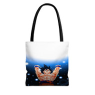 Onyourcases Goku Spirit Bomb Dragon Ball Z Product Custom Personalized Tote Bag New Canvas Bag Pouch Pocket Bag Book School Hang Out Polyester Cotton Bags All Over Print Tote Bag Work Travel Bags Fashionable Totebag