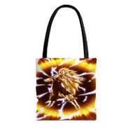 Onyourcases Goku Super Saiyan 3 Dragon Ball Z Product Custom Personalized Tote Bag New Canvas Bag Pouch Pocket Bag Book School Hang Out Polyester Cotton Bags All Over Print Tote Bag Work Travel Bags Fashionable Totebag