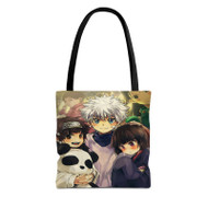 Onyourcases Hunter X Hunter Zoaldyeck Siblings Custom Personalized Tote Bag New Canvas Bag Pouch Pocket Bag Book School Hang Out Polyester Cotton Bags All Over Print Tote Bag Work Travel Bags Fashionable Totebag