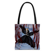 Onyourcases Ichigo Kurosaki Bleach Art Custom Personalized Tote Bag New Canvas Bag Pouch Pocket Bag Book School Hang Out Polyester Cotton Bags All Over Print Tote Bag Work Travel Bags Fashionable Totebag