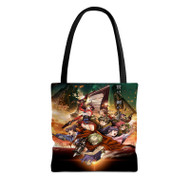 Onyourcases Kabaneri of the Iron Fortress Custom Personalized Tote Bag New Canvas Bag Pouch Pocket Bag Book School Hang Out Polyester Cotton Bags All Over Print Tote Bag Work Travel Bags Fashionable Totebag