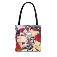 Onyourcases Kohaku Sumeragi Gurren Lagann Custom Personalized Tote Bag New Canvas Bag Pouch Pocket Bag Book School Hang Out Polyester Cotton Bags All Over Print Tote Bag Work Travel Bags Fashionable Totebag