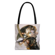 Onyourcases Link Zelda Arrow Custom Personalized Tote Bag New Canvas Bag Pouch Pocket Bag Book School Hang Out Polyester Cotton Bags All Over Print Tote Bag Work Travel Bags Fashionable Totebag