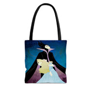 Onyourcases Maleficent and Princess Aurora Disney Custom Personalized Tote Bag New Canvas Bag Pouch Pocket Bag Book School Hang Out Polyester Cotton Bags All Over Print Tote Bag Work Travel Bags Fashionable Totebag