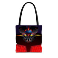 Onyourcases Mazinger Z Custom Personalized Tote Bag New Canvas Bag Pouch Pocket Bag Book School Hang Out Polyester Cotton Bags All Over Print Tote Bag Work Travel Bags Fashionable Totebag