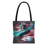 Onyourcases Nami League of Legends Custom Personalized Tote Bag New Canvas Bag Pouch Pocket Bag Book School Hang Out Polyester Cotton Bags All Over Print Tote Bag Work Travel Bags Fashionable Totebag