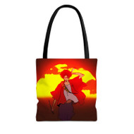 Onyourcases Samurai Champloo Product Custom Personalized Tote Bag New Canvas Bag Pouch Pocket Bag Book School Hang Out Polyester Cotton Bags All Over Print Tote Bag Work Travel Bags Fashionable Totebag