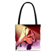 Onyourcases Sexy Jessica Rabbits Custom Personalized Tote Bag New Canvas Bag Pouch Pocket Bag Book School Hang Out Polyester Cotton Bags All Over Print Tote Bag Work Travel Bags Fashionable Totebag