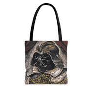 Onyourcases Star Wars Shakespeare Darth Vader Custom Personalized Tote Bag New Canvas Bag Pouch Pocket Bag Book School Hang Out Polyester Cotton Bags All Over Print Tote Bag Work Travel Bags Fashionable Totebag