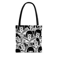 Onyourcases Tina Belcher Bob s Burgers Descendents Custom Personalized Tote Bag New Canvas Bag Pouch Pocket Bag Book School Hang Out Polyester Cotton Bags All Over Print Tote Bag Work Travel Bags Fashionable Totebag