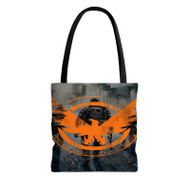 Onyourcases Tom Clancy s The Division New Custom Personalized Tote Bag New Canvas Bag Pouch Pocket Bag Book School Hang Out Polyester Cotton Bags All Over Print Tote Bag Work Travel Bags Fashionable Totebag