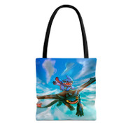 Onyourcases Toothless and Stitch Custom Personalized Tote Bag New Canvas Bag Pouch Pocket Bag Book School Hang Out Polyester Cotton Bags All Over Print Tote Bag Work Travel Bags Fashionable Totebag