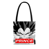 Onyourcases Vegeta Prince Super Saiyan Custom Personalized Tote Bag New Canvas Bag Pouch Pocket Bag Book School Hang Out Polyester Cotton Bags All Over Print Tote Bag Work Travel Bags Fashionable Totebag