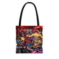 Onyourcases Age of Apocalypse Marvel Comic Custom Personalized Tote Bag Canvas Bag New Pouch Pocket Bag Book School Hang Out Polyester Cotton Bags All Over Print Tote Bag Work Travel Bags Fashionable Totebag