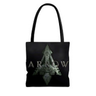 Onyourcases Arrow Superheroes Custom Personalized Tote Bag Canvas Bag New Pouch Pocket Bag Book School Hang Out Polyester Cotton Bags All Over Print Tote Bag Work Travel Bags Fashionable Totebag