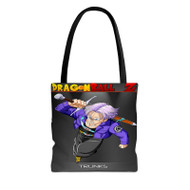 Onyourcases Dragon Ball Z Trunks Custom Personalized Tote Bag Canvas Bag New Pouch Pocket Bag Book School Hang Out Polyester Cotton Bags All Over Print Tote Bag Work Travel Bags Fashionable Totebag