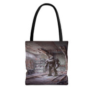 Onyourcases Fallout 4 Concept Garage Custom Personalized Tote Bag Canvas Bag New Pouch Pocket Bag Book School Hang Out Polyester Cotton Bags All Over Print Tote Bag Work Travel Bags Fashionable Totebag