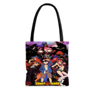 Onyourcases Gurren Lagann Custom Personalized Tote Bag Canvas Bag New Pouch Pocket Bag Book School Hang Out Polyester Cotton Bags All Over Print Tote Bag Work Travel Bags Fashionable Totebag