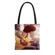 Onyourcases Life is Strange Guitar Custom Personalized Tote Bag Canvas Bag New Pouch Pocket Bag Book School Hang Out Polyester Cotton Bags All Over Print Tote Bag Work Travel Bags Fashionable Totebag