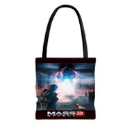 Onyourcases Mass Effect 3 Custom Personalized Tote Bag Canvas Bag New Pouch Pocket Bag Book School Hang Out Polyester Cotton Bags All Over Print Tote Bag Work Travel Bags Fashionable Totebag